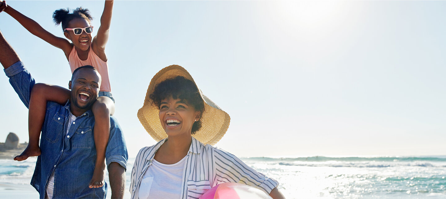 diversão e relax em família
